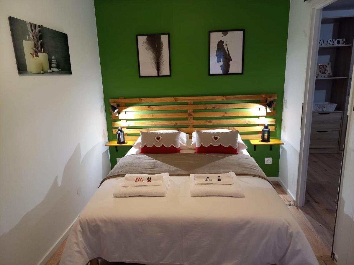 Le Passage Gite Cocooning A Colmar Centre Touristique Exteriör bild