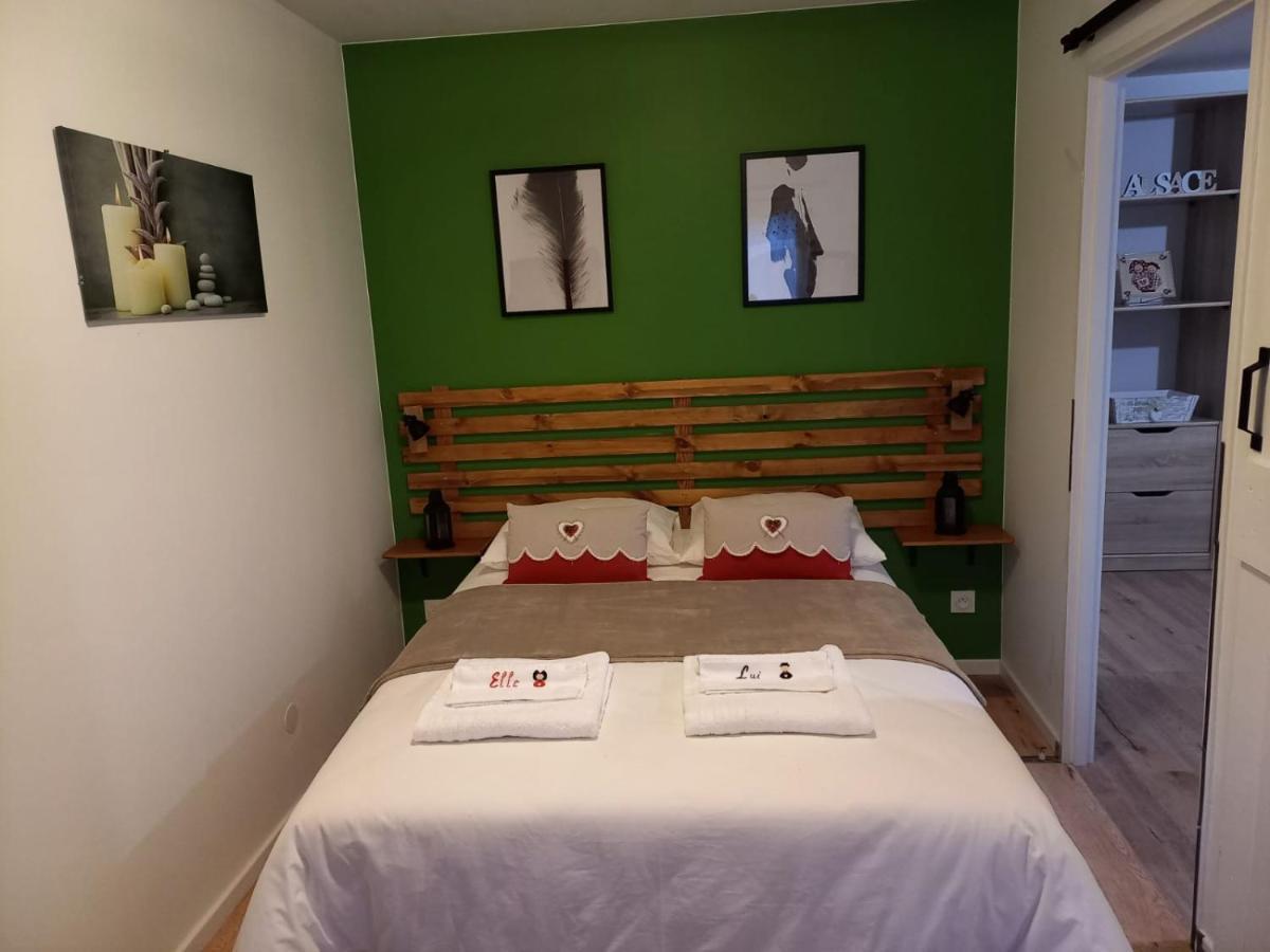 Le Passage Gite Cocooning A Colmar Centre Touristique Exteriör bild