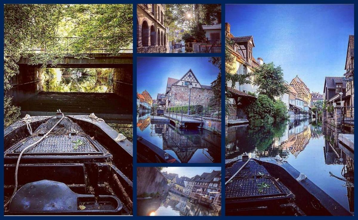 Le Passage Gite Cocooning A Colmar Centre Touristique Exteriör bild